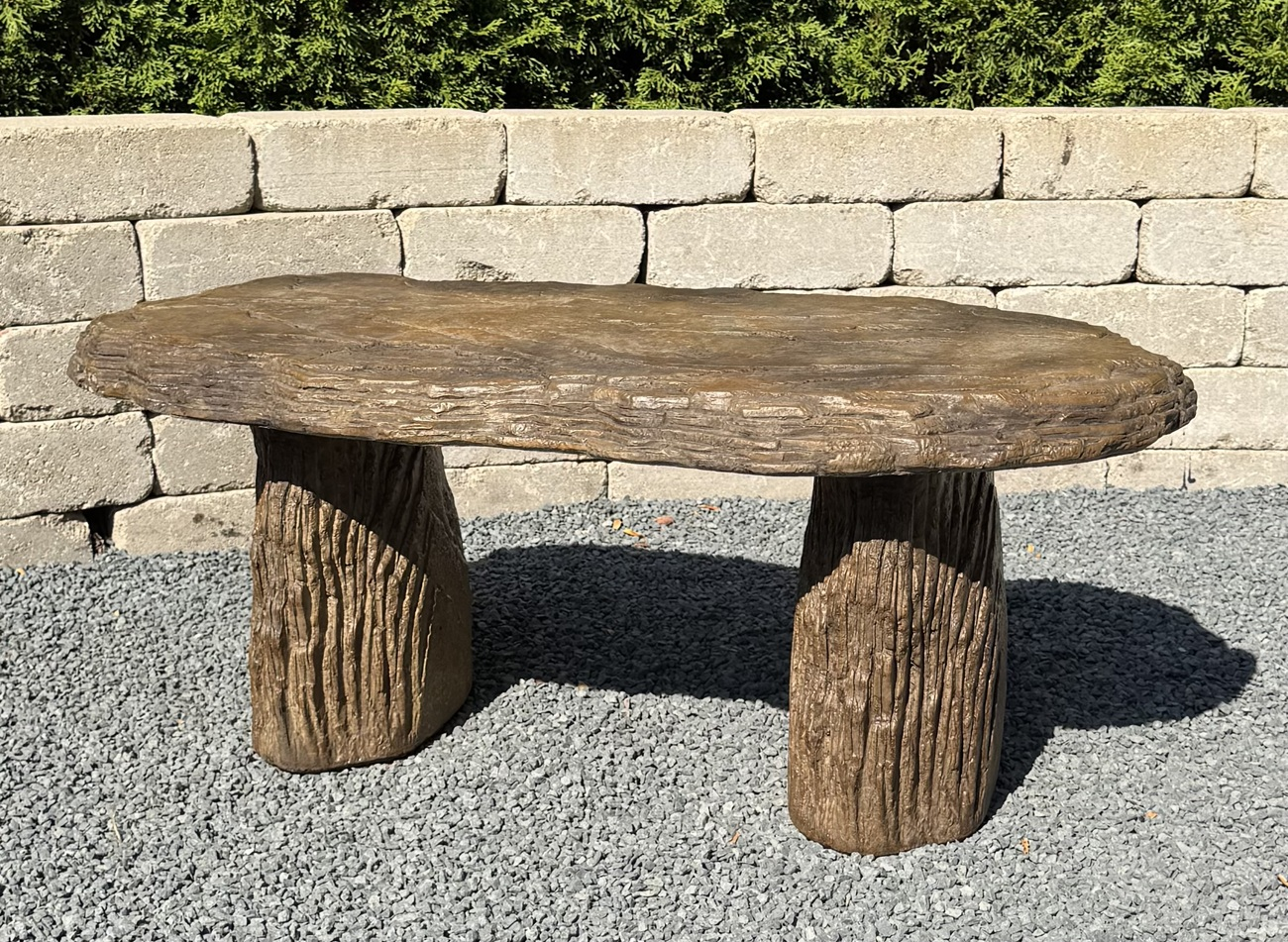 37" Slate Bench