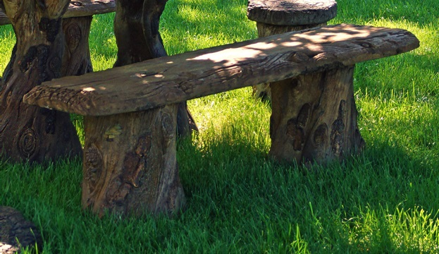 54" Woodland Bench
