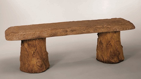 54" Woodland Bench