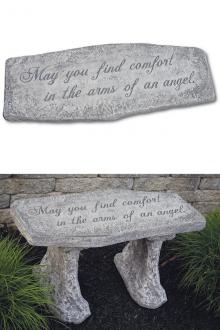 29" May You Find Comfort Bench
