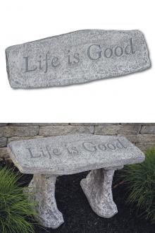 29" Life Is Good Bench