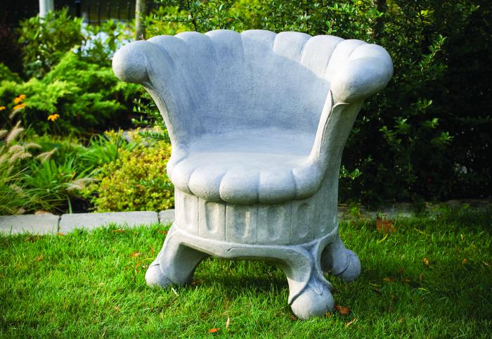Massarelli's Concrete Garden Chair