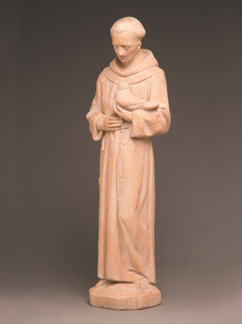 Fiore Stone St. Francis Fountain