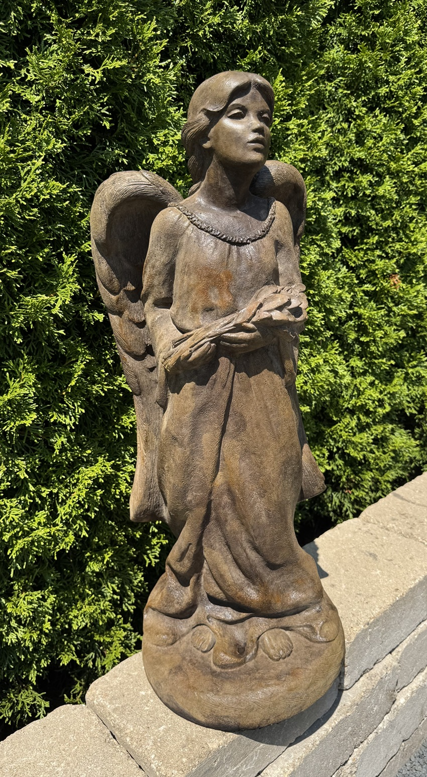 30" Large Garden Angel