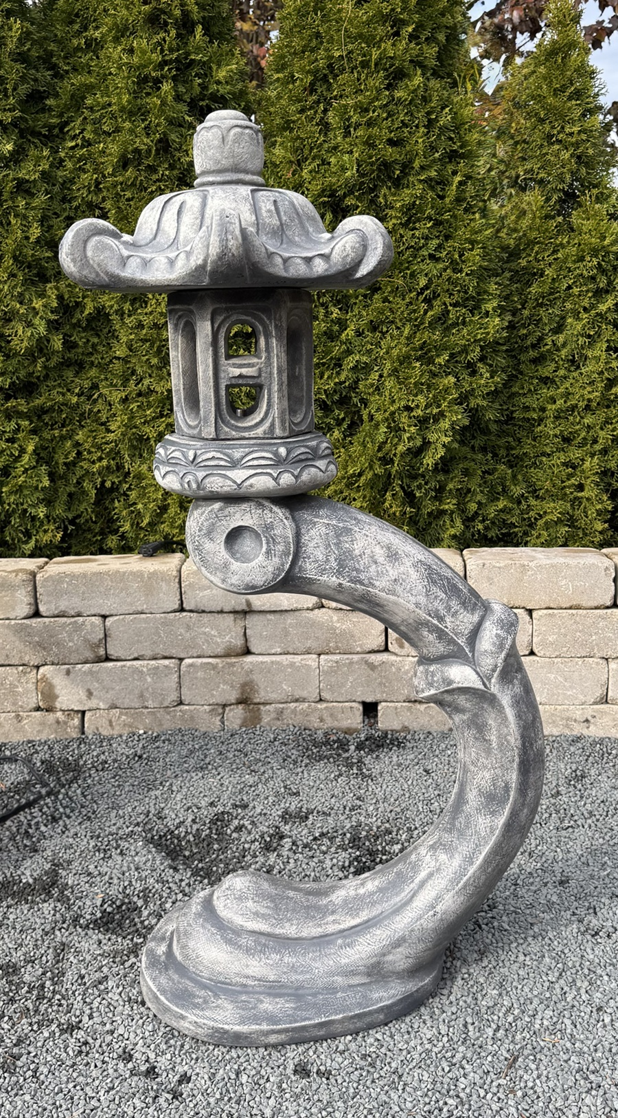 48" Large Cantilevered Lantern