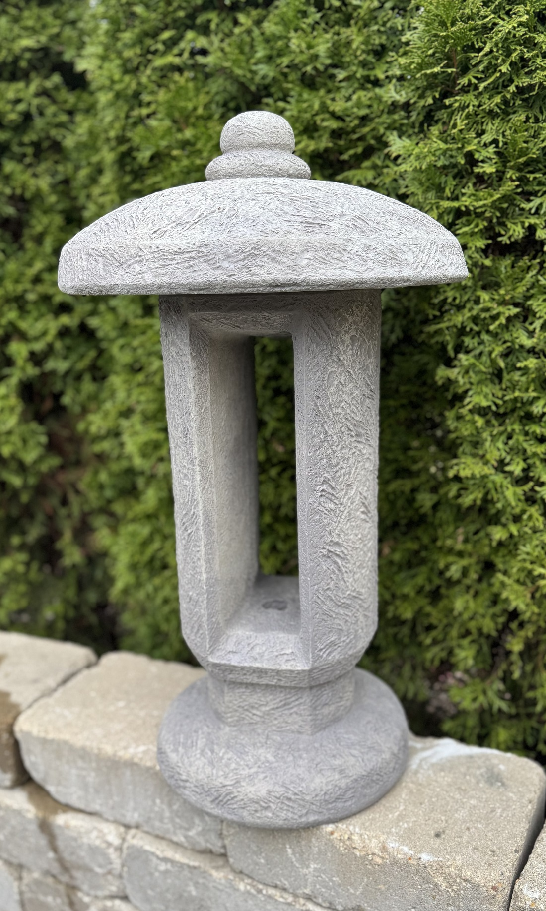 26" Small Ishi-Doro Lantern