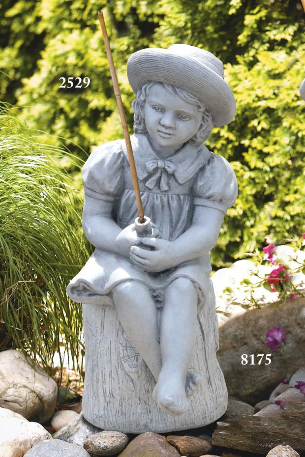Massarelli's Fishing Girl