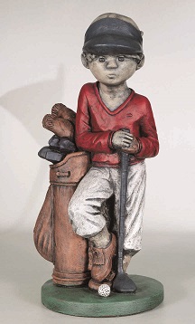 24" Little Dreamers Golfer