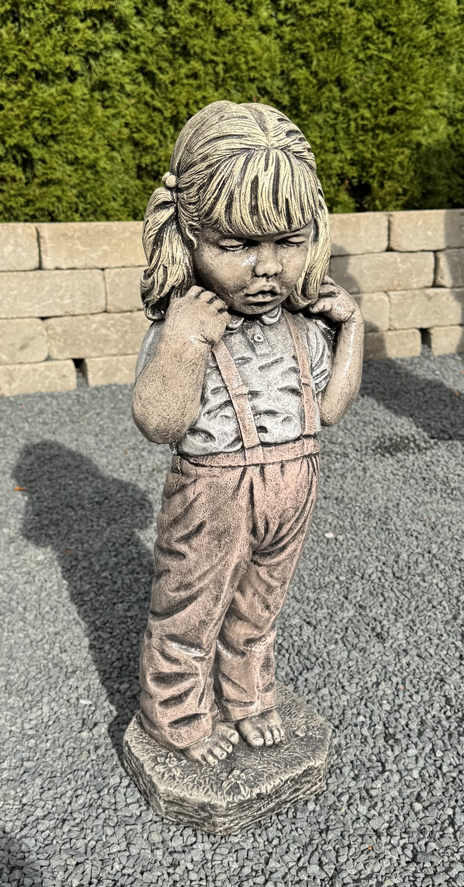 24" Bashful Girl