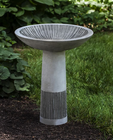 23" Equinox Birdbath
