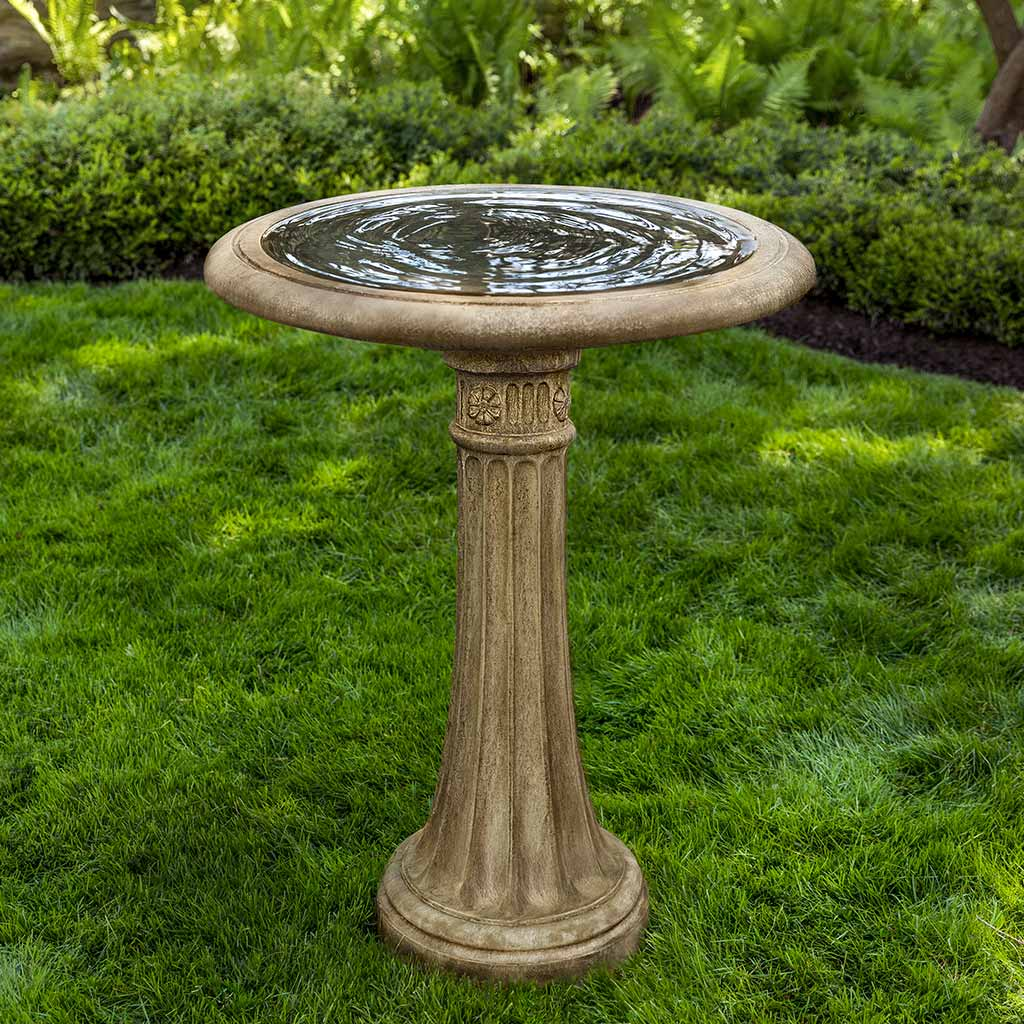Campania Chestnut Hill Birdbath