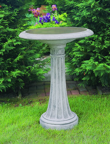 Campania Chestnut Hill Birdbath - Thumbnail 4