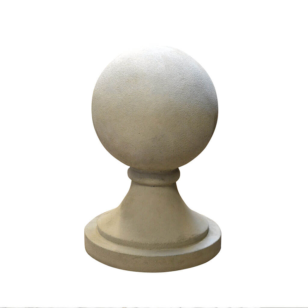 18" Sphere Round Base- Large
