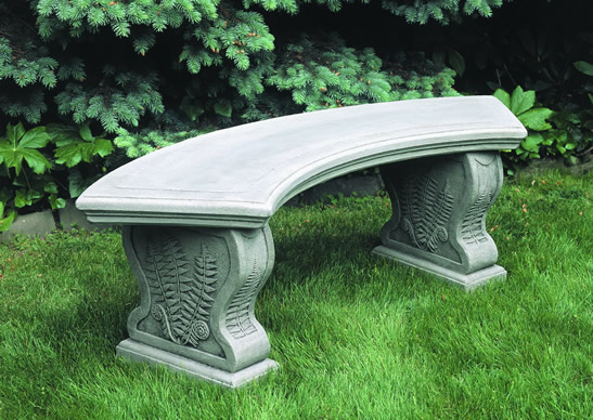 Campania Woodland Ferns Bench