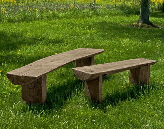44" Small Bois Bench