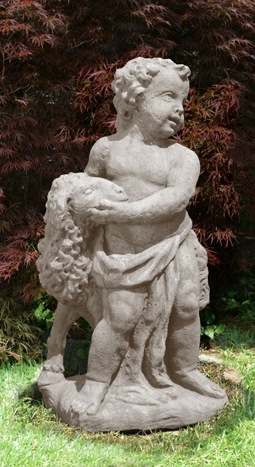 35" Shepherd Boy Left