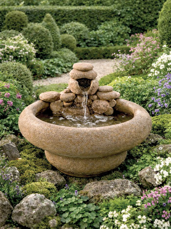 27" Large Serenity Fountain