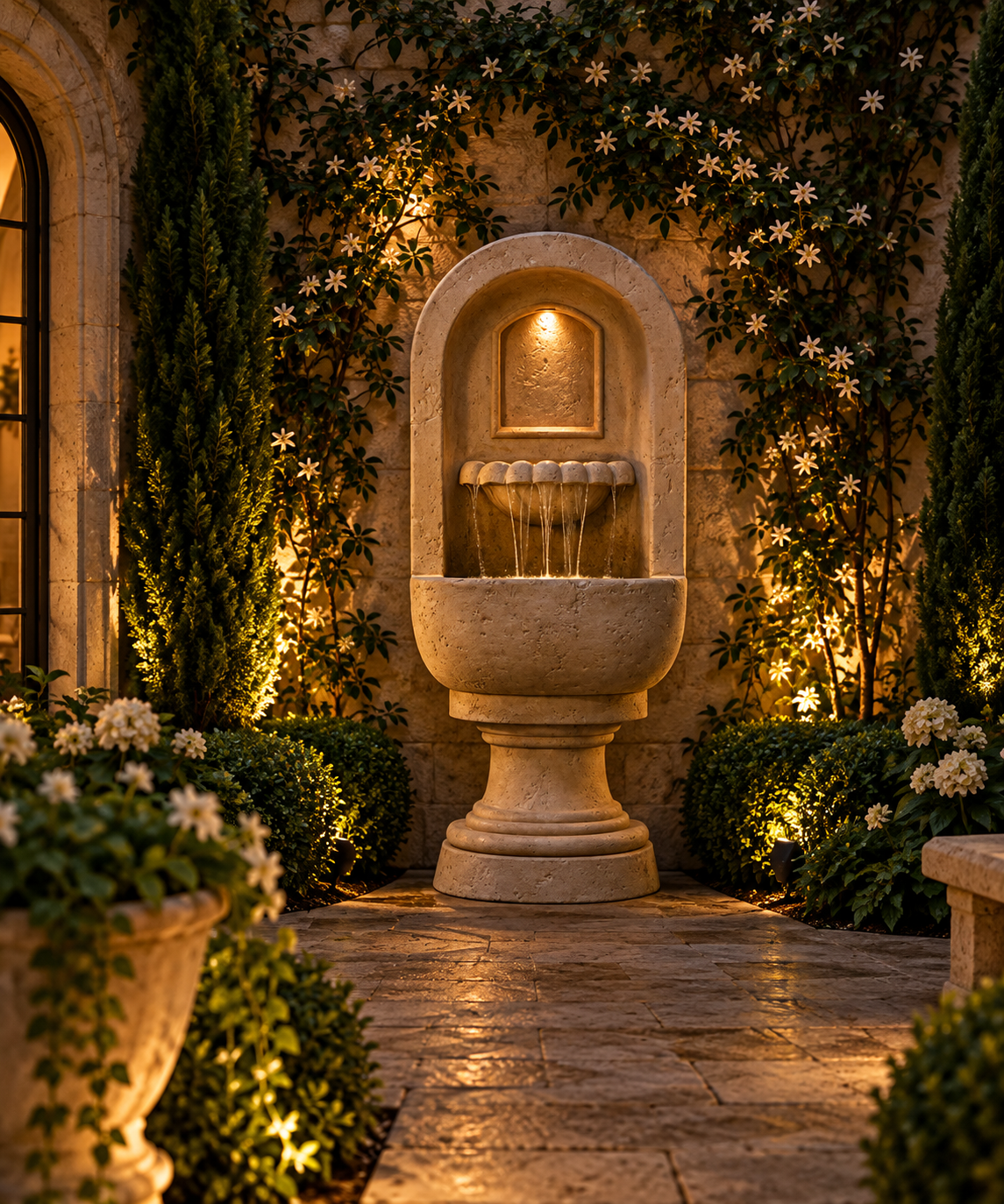 63" Basque Fountain