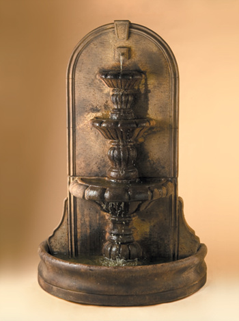 Vizcaya Wall Fountain, Large - Thumbnail 2