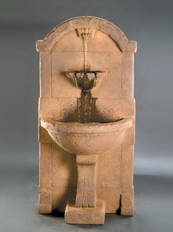 Fiore Stone London Wall Fountain - Thumbnail 2