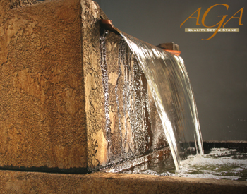 Fiore Stone Uccelli Fountain - Thumbnail 4