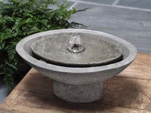9" Zen Oval Fountain