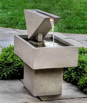 Campania Triad Fountain - Thumbnail 4