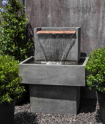 Campania Falling Water Fountain