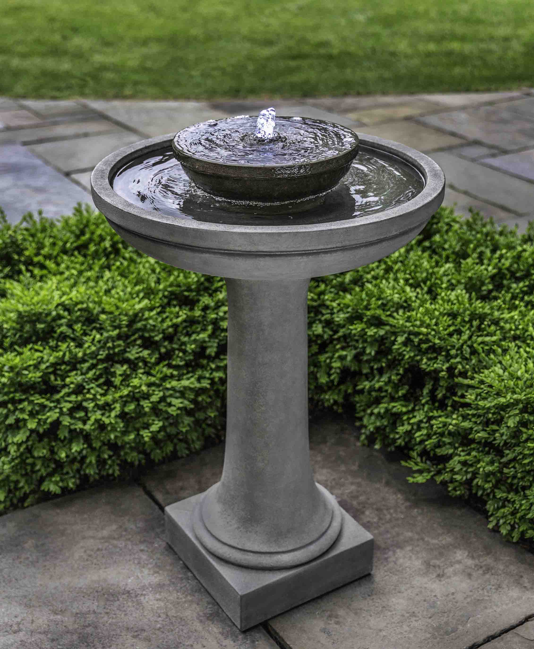 Campania Meridian Fountain