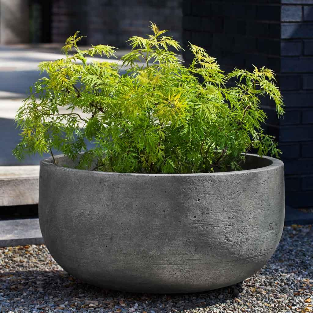 15" Low Tribeca Planter
