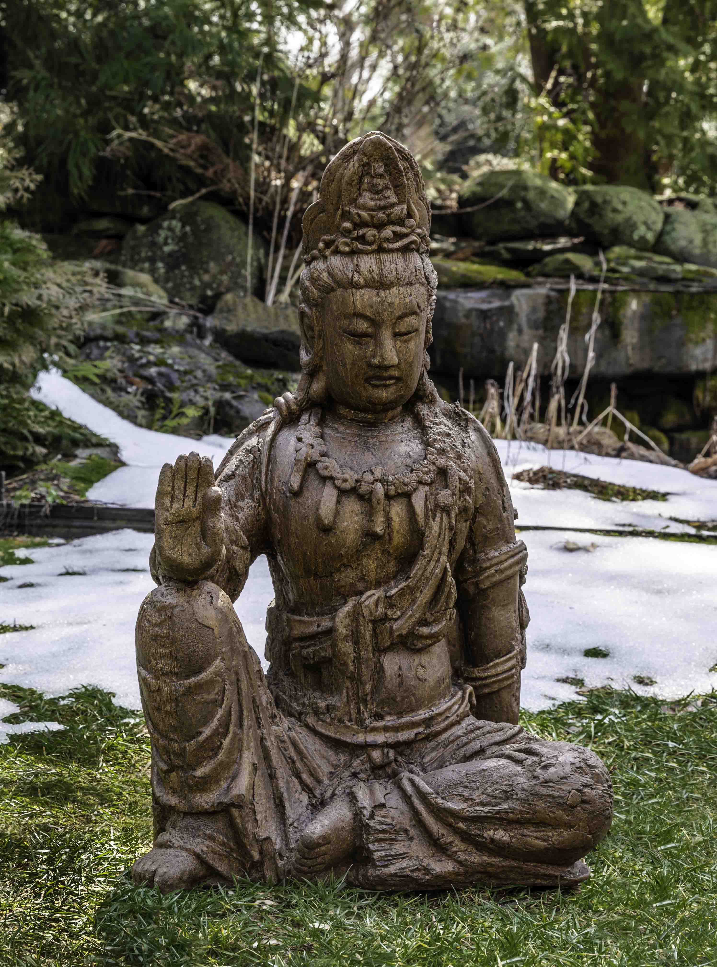 Antique Quan Yin - Thumbnail 3