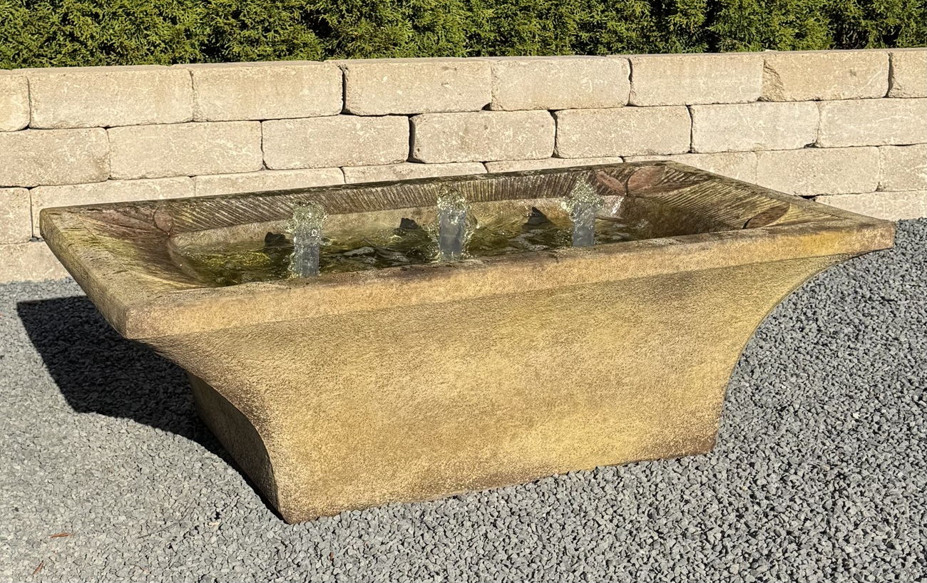 13" Deco Motif Fountain