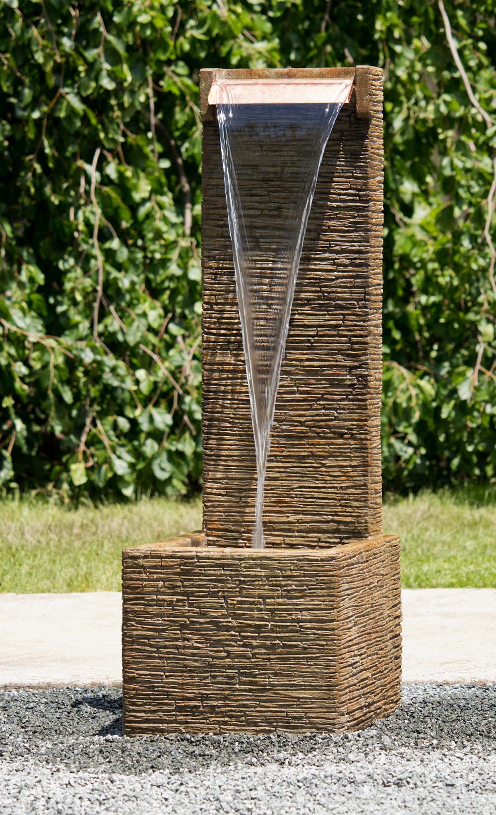 46 Terrain Wall Fountain Four Seasons Garden Art