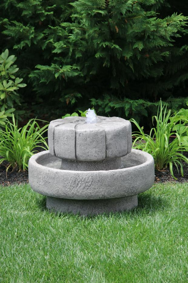23" Millstone Fountain