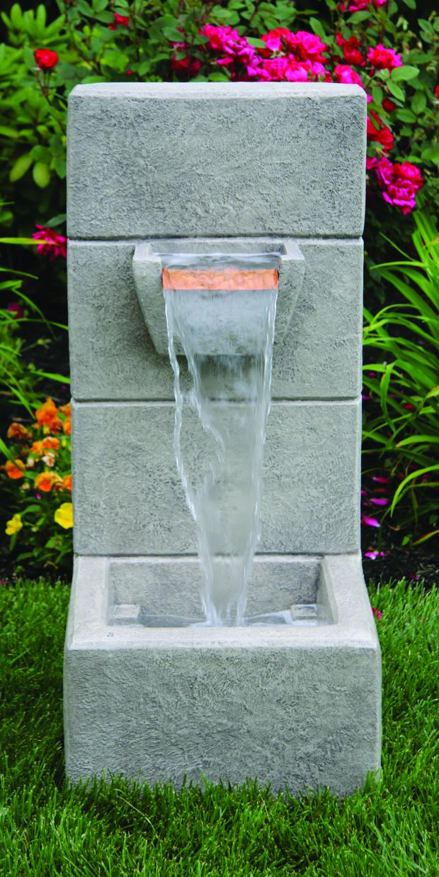36" Anaconda Wall Fountain