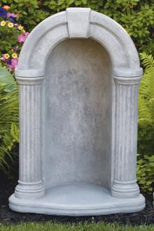36" Round Keystone Grotto (For 26" Statue)