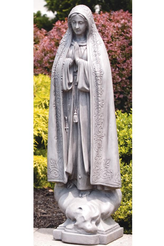 34" Our Lady of Fatima