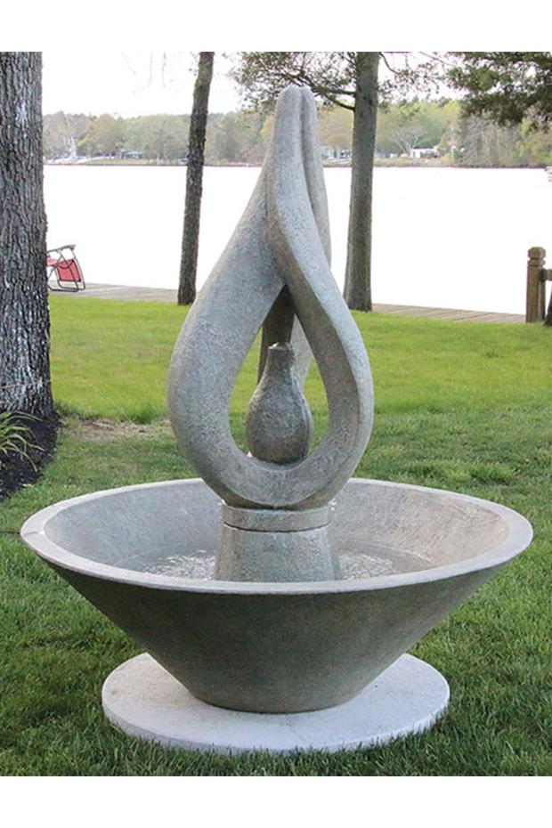 Massarelli's Garden Glow Fountain - Thumbnail 2