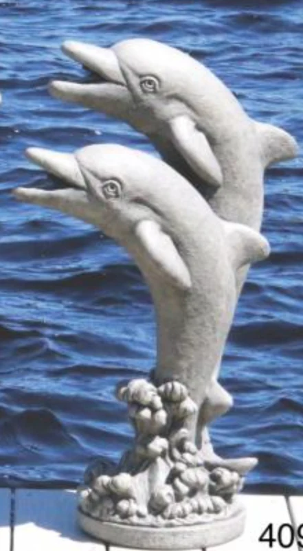 30" Double Dolphins - Plumbed