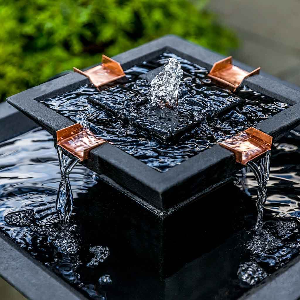 27" Square One Fountain