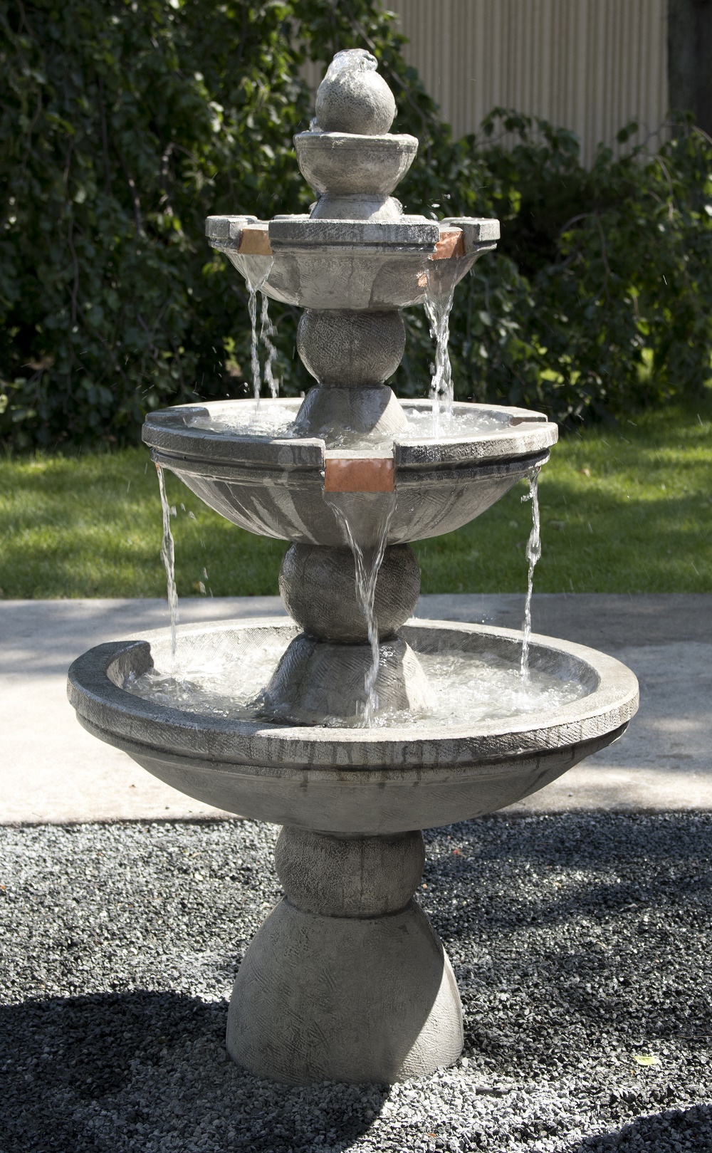 52" Buckingham 3-Tier Fountain