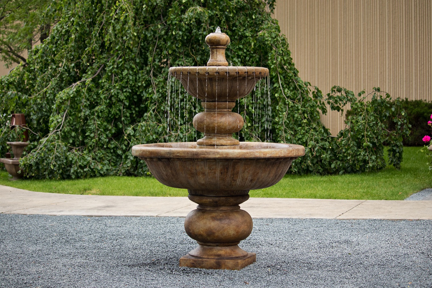 67" Siena Cascade Fountain