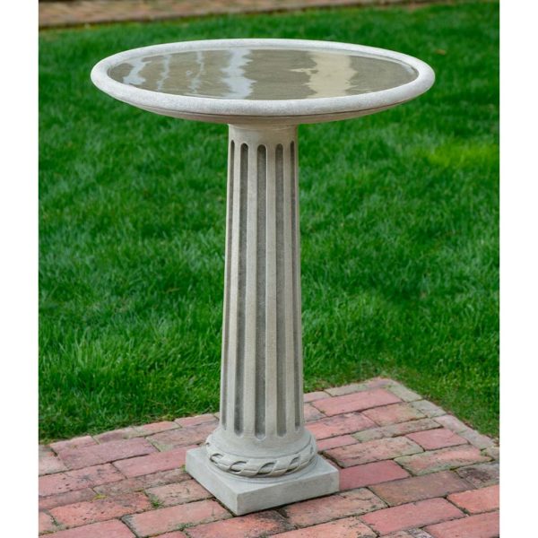Four Seasons Garden Art Empire Birdbath