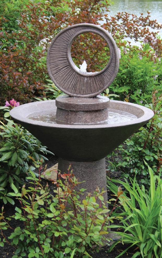 Massarelli's Sunburst Fountain - Thumbnail 3