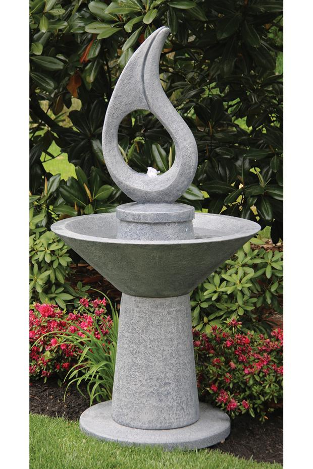 61" Garden Droplet Fountain