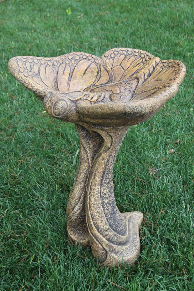 Massarelli's Butterfly Bird Bath