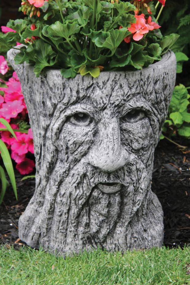 Massarelli's Tree Stump Face Planter