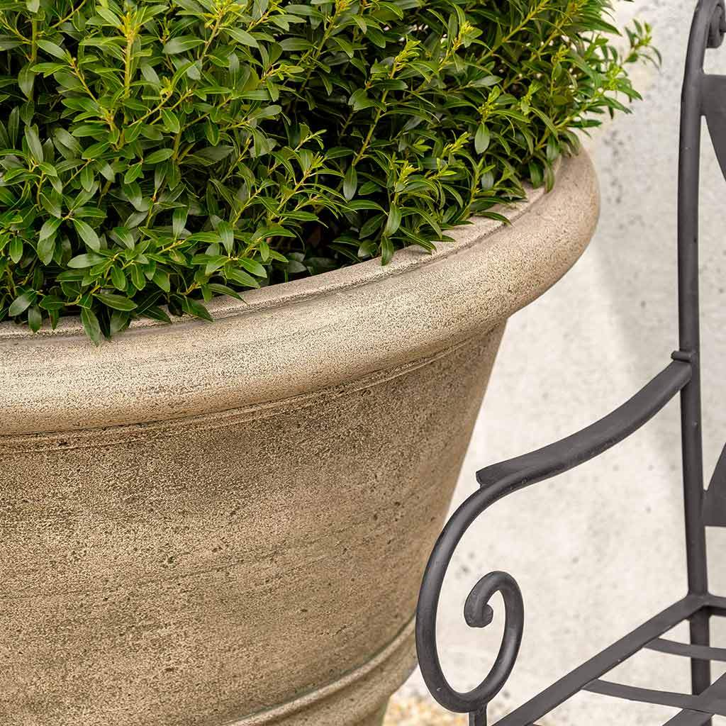 28" Textured Rolled Rim, 35.5"