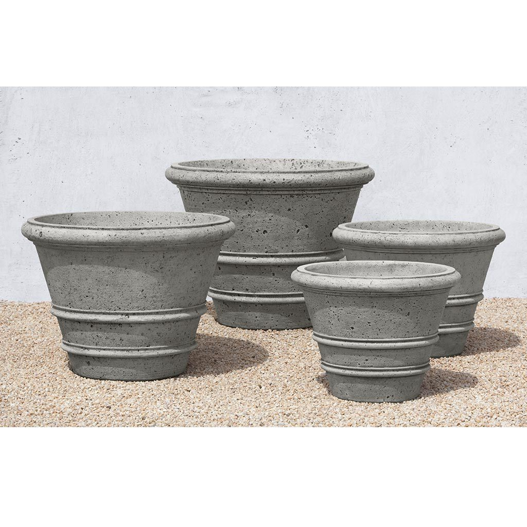 28" Textured Rolled Rim, 35.5"