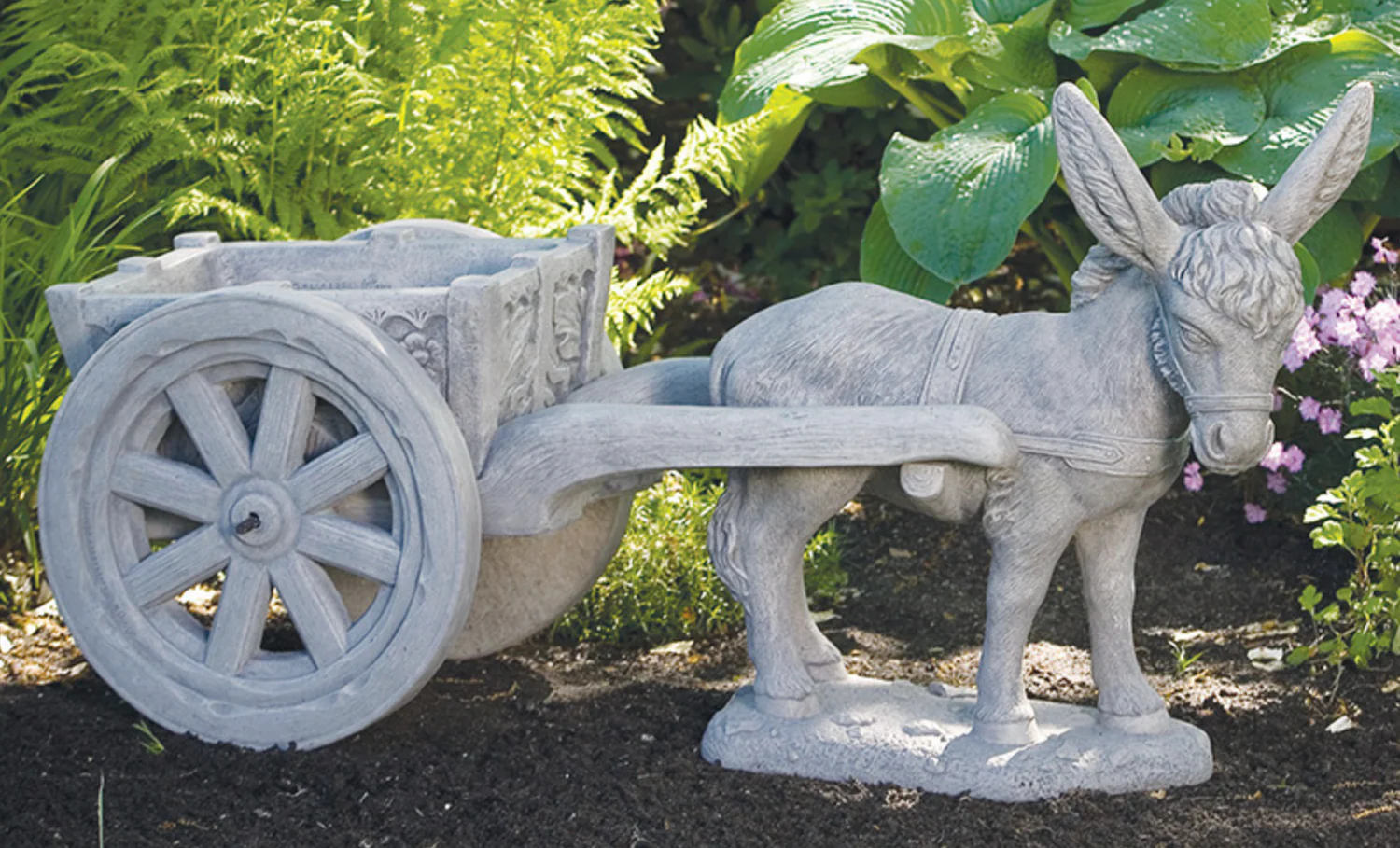 25" Large Donkey Cart